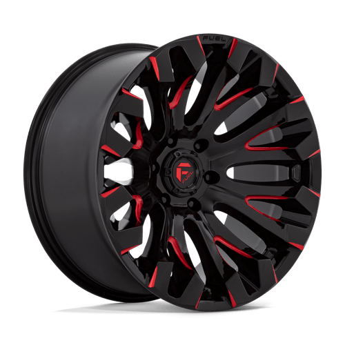 Fuel 1PC QUAKE 20X9 5X5.5 78 NLQ +1 Wheels