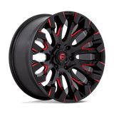 Fuel 1PC QUAKE 20X9 6X135 87 NLQ +1 Wheels