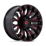 Fuel 1PC QUAKE 20X9 8X180 124 NLQ +1 Wheels