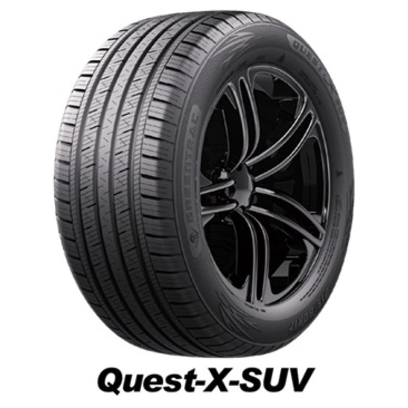 GREENTRAC 235/70R16 106H GREENTRAC QUEST-X SUV H/T M+S 500/A/A [M2I2] Tire