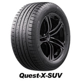 GREENTRAC 235/70R16 106H GREENTRAC QUEST-X SUV H/T M+S 500/A/A [M2I2] Tire