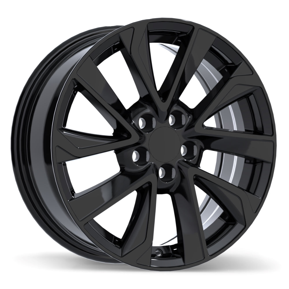 R240 16x6.5 5x100mm +39 54.1mm BLK