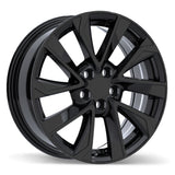 R240 16x6.5 5x100mm +39 54.1mm BLK