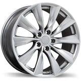 R241B 18x8.5 5x114.3mm +40 66.1mm SIL
