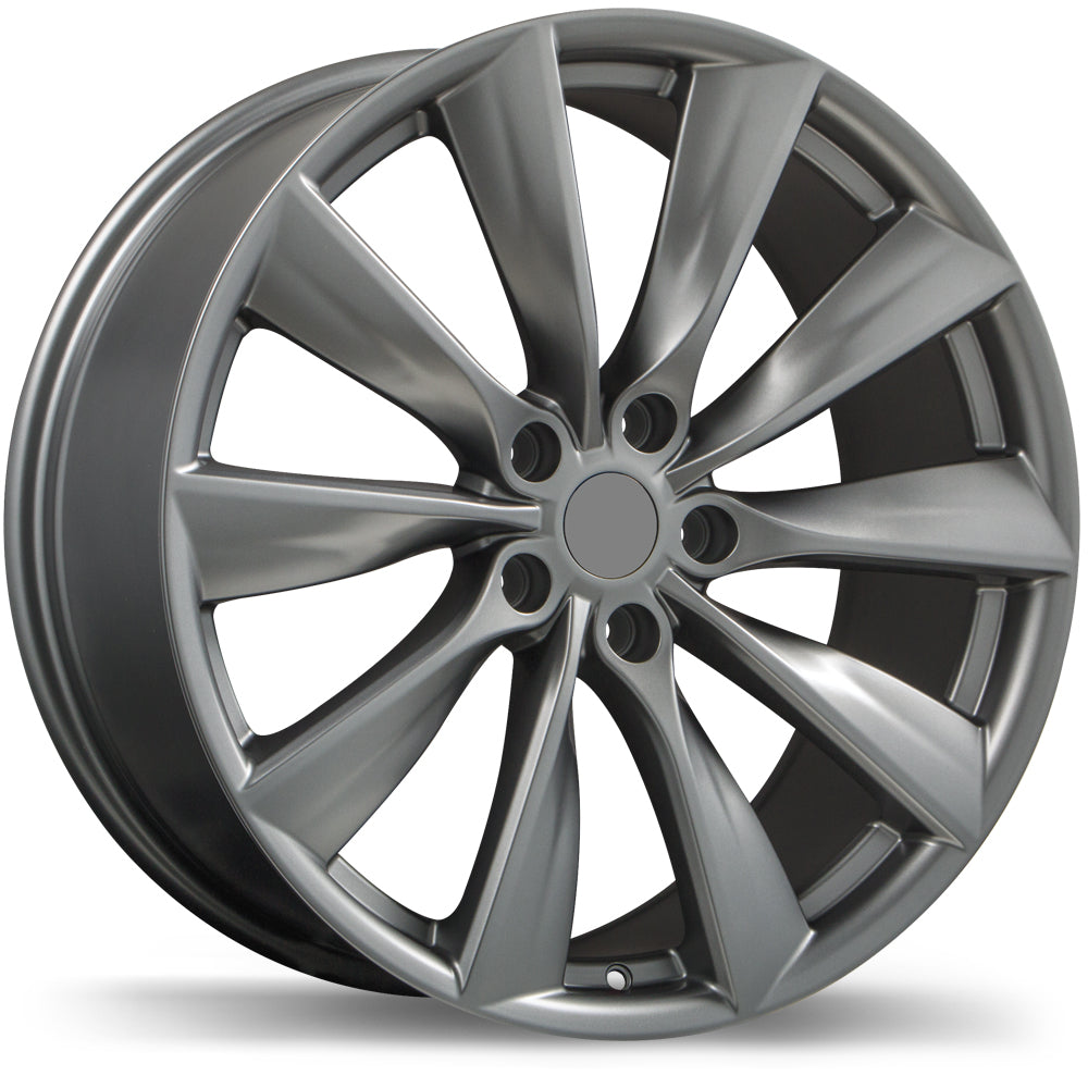 R241B 18x8.5 5x114.3mm +40 68.2mm GRY / SAT