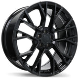 R253 21x9.5 5x112mm +33 66.6mm BLK