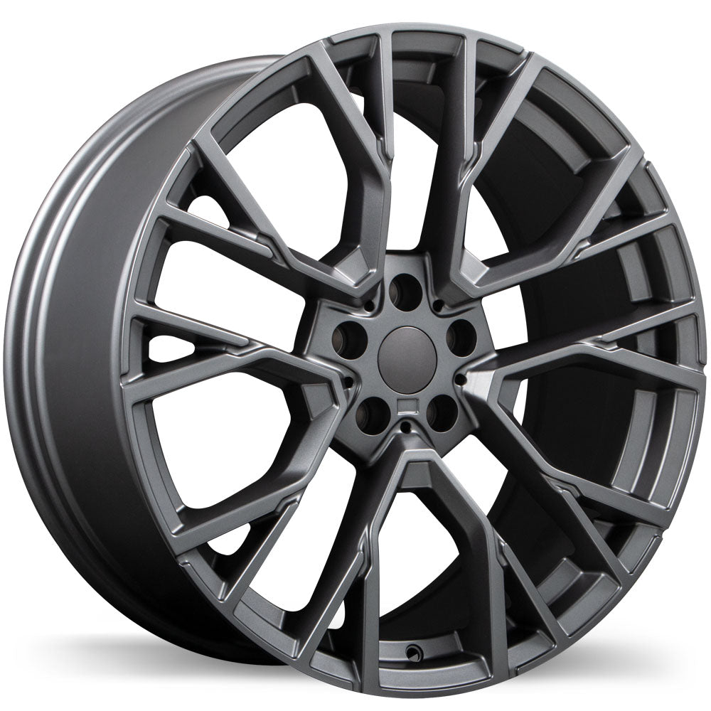 R253A 20x9.0 5x112mm +30 66.6mm GRY / SAT
