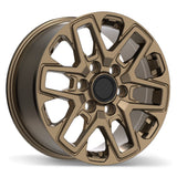 R262 17x8.0 6x139.7mm +55 95.1mm BRZ / SAT