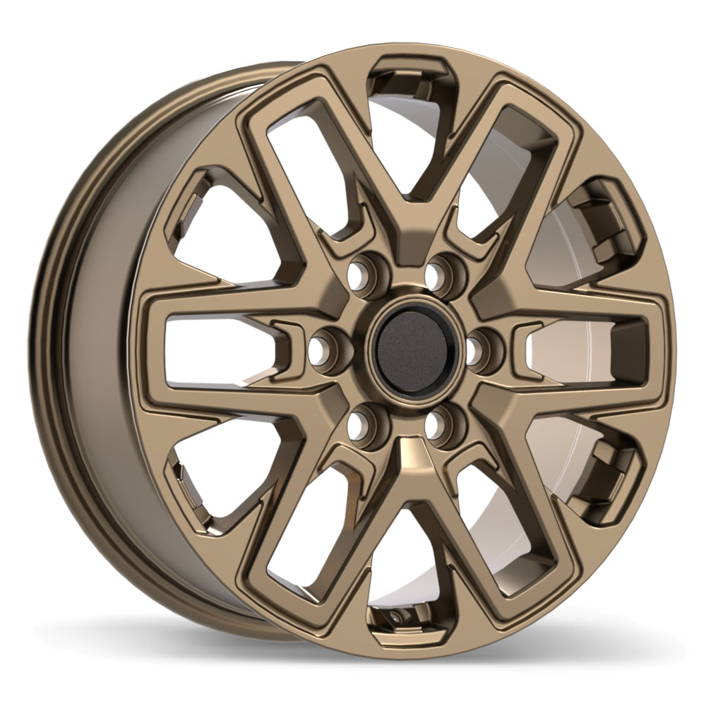 R262 18x7.5 6x139.7mm +60 95.1mm BRZ / SAT