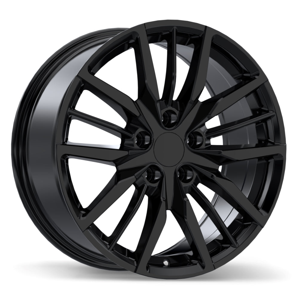 R270 18x8.0 5x120mm +37 67.1mm BLK