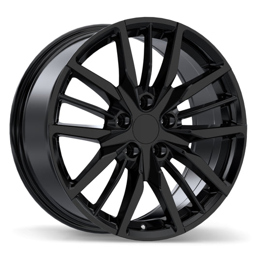 R270 18x8.0 5x120mm +37 67.1mm BLK