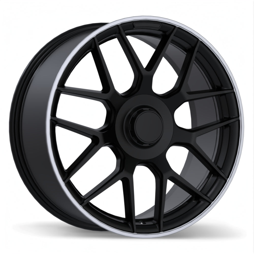 R272 20x8.5 5x112mm +48 66.5mm BLK / MCHL
