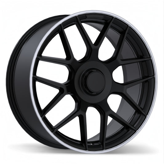 R272 20x8.5 5x112mm +48 66.5mm BLK / MCHL