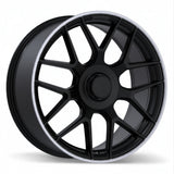 R272 20x8.5 5x112mm +48 66.5mm BLK / MCHL