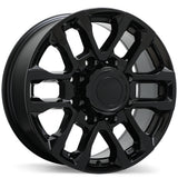 R273 18x8.0 8x180mm +44 124.4mm BLK