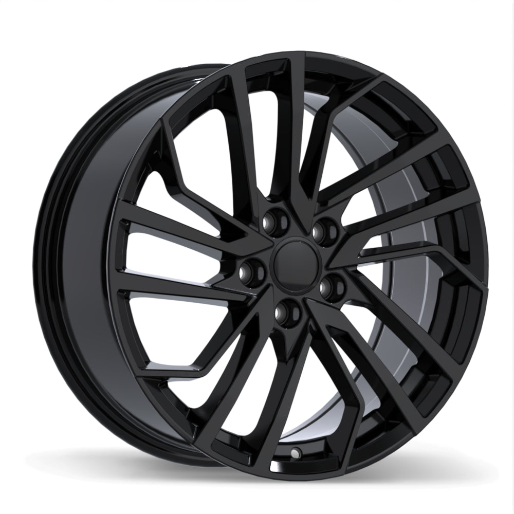 R274 18x8.0 5x112mm +39 66.5mm BLK