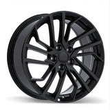 R274 18x8.0 5x112mm +39 66.5mm BLK