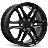 R275 19x8.5 6x120mm +55 67.1mm BLK