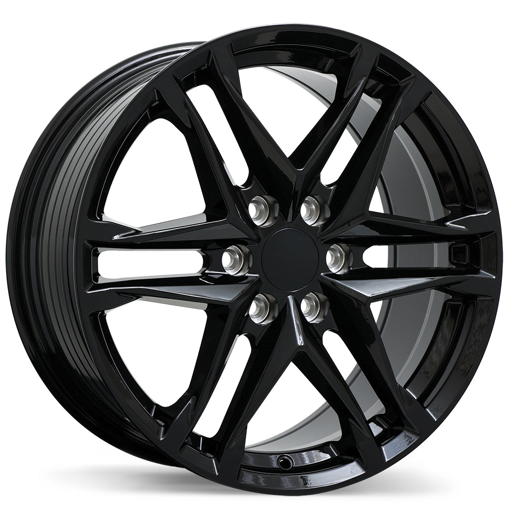 R275 19x8.5 6x132mm +37 74.5mm BLK