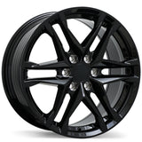 R275 18x8.5 6x132mm +37 74.5mm BLK