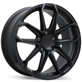 R276 20x10.0 5x130mm +50 71.6mm BLK / SAT
