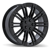 R277 20x8.5 5x120mm +42 72.6mm BLK