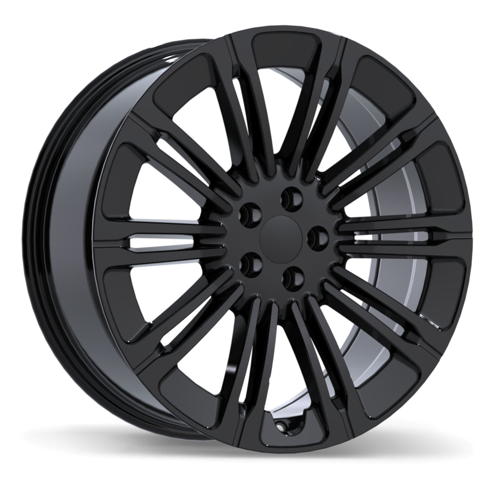 R277 20x8.5 5x108mm +42 63.4mm BLK