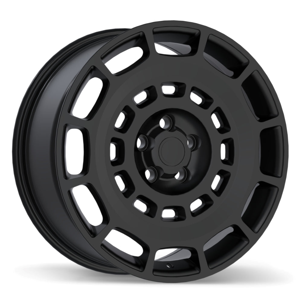 R278 20x8.5 5x120mm +42 72.6mm BLK / SAT
