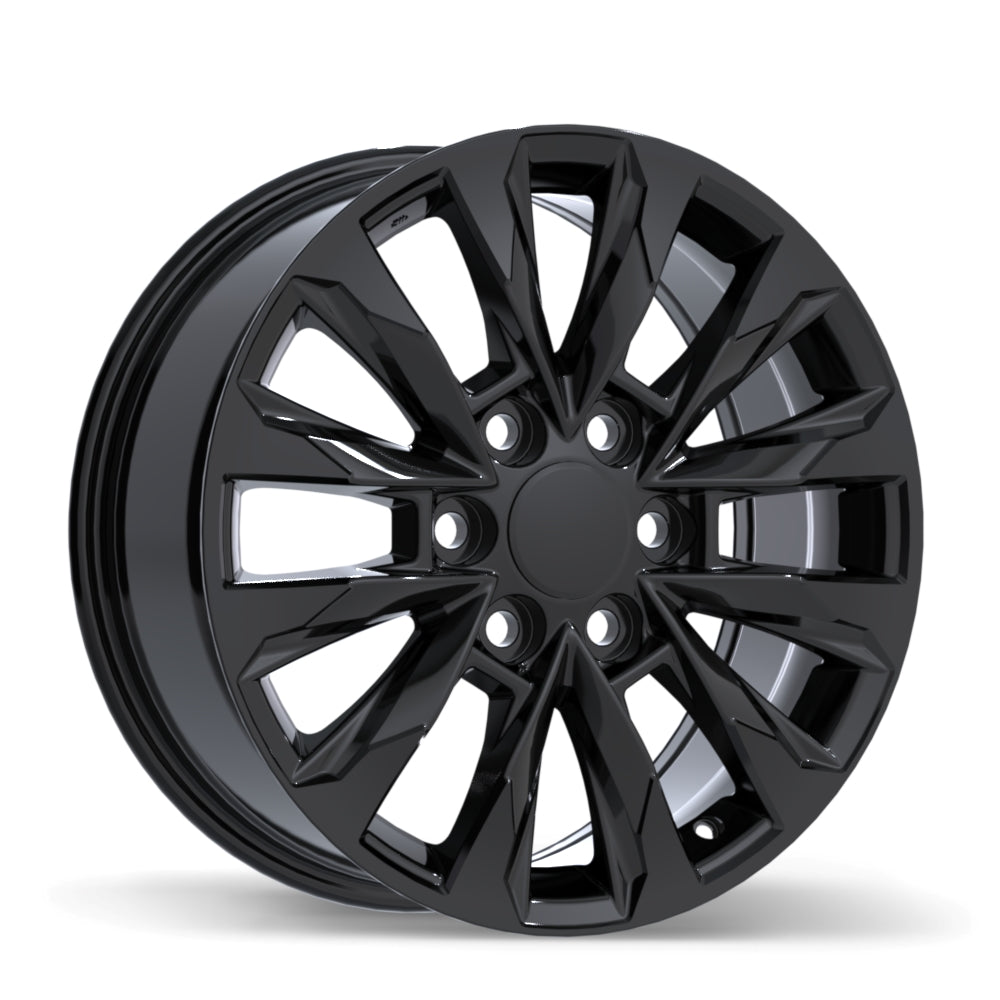 R279 18x7.5 6x139.7mm +56 95.1mm BLK