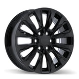 R279 20x8.0 6x139.7mm +56 95.1mm BLK