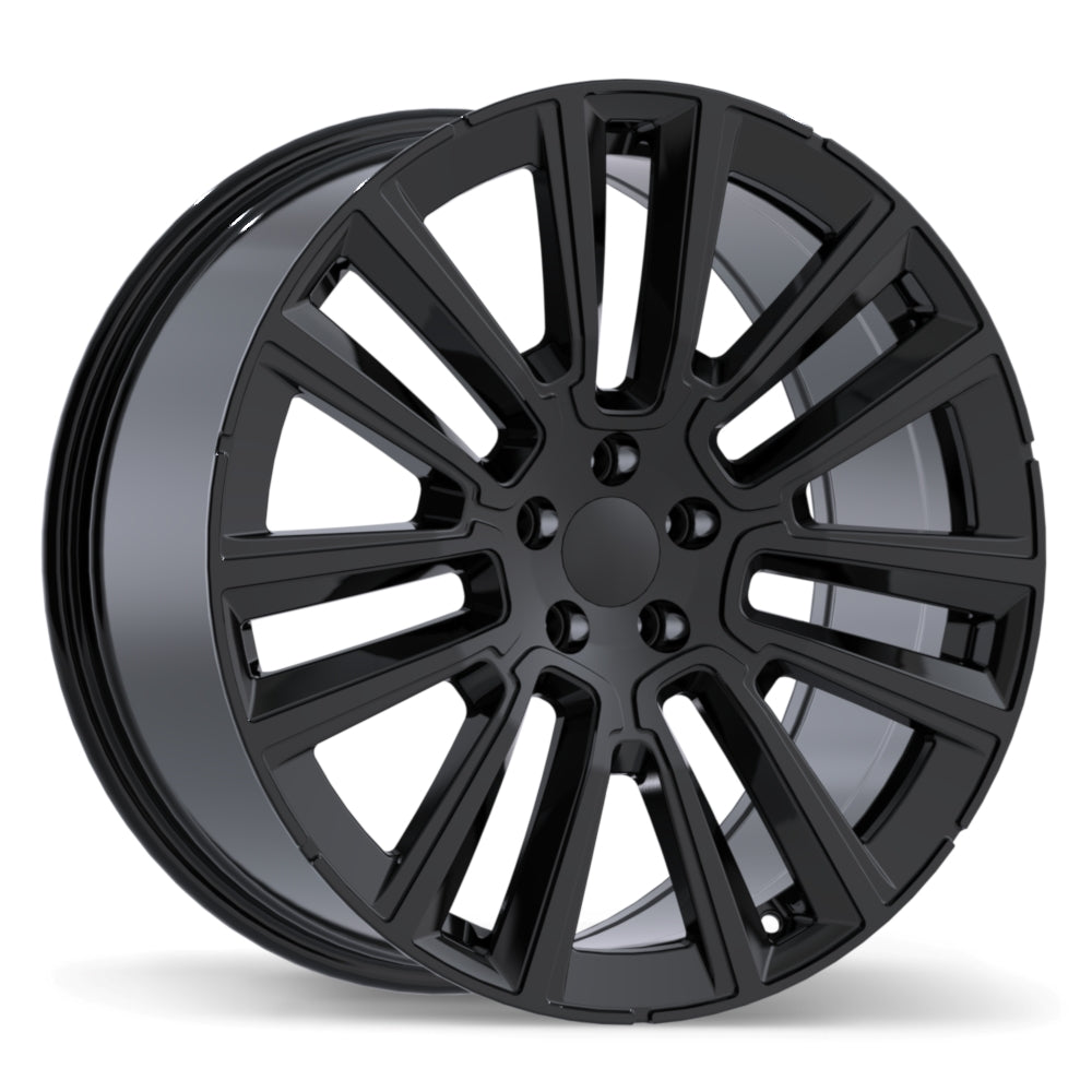 R280 20x9.0 5x108mm +40 63.4mm BLK