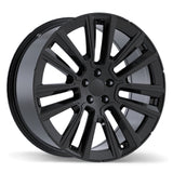 R280 20x9.0 5x108mm +40 63.4mm BLK