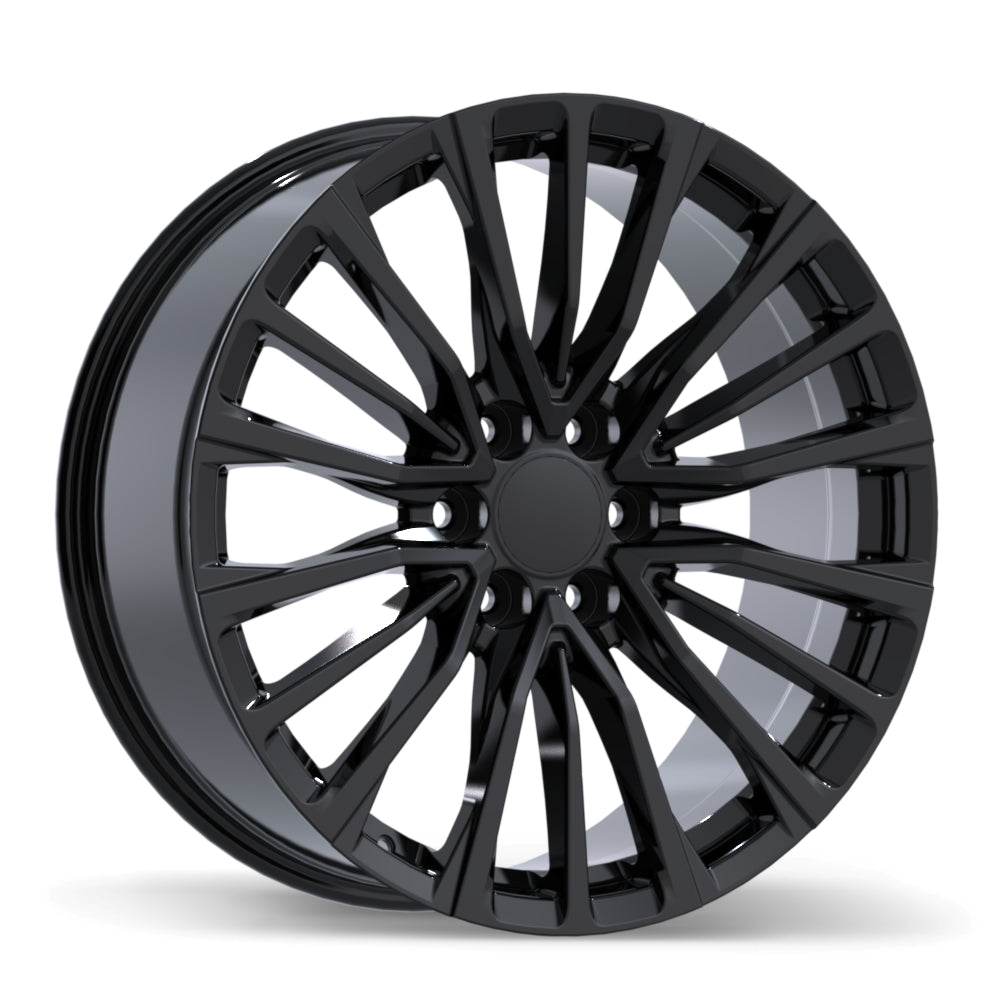 R281 22x9.0 6x139.7mm +28 78.0mm BLK