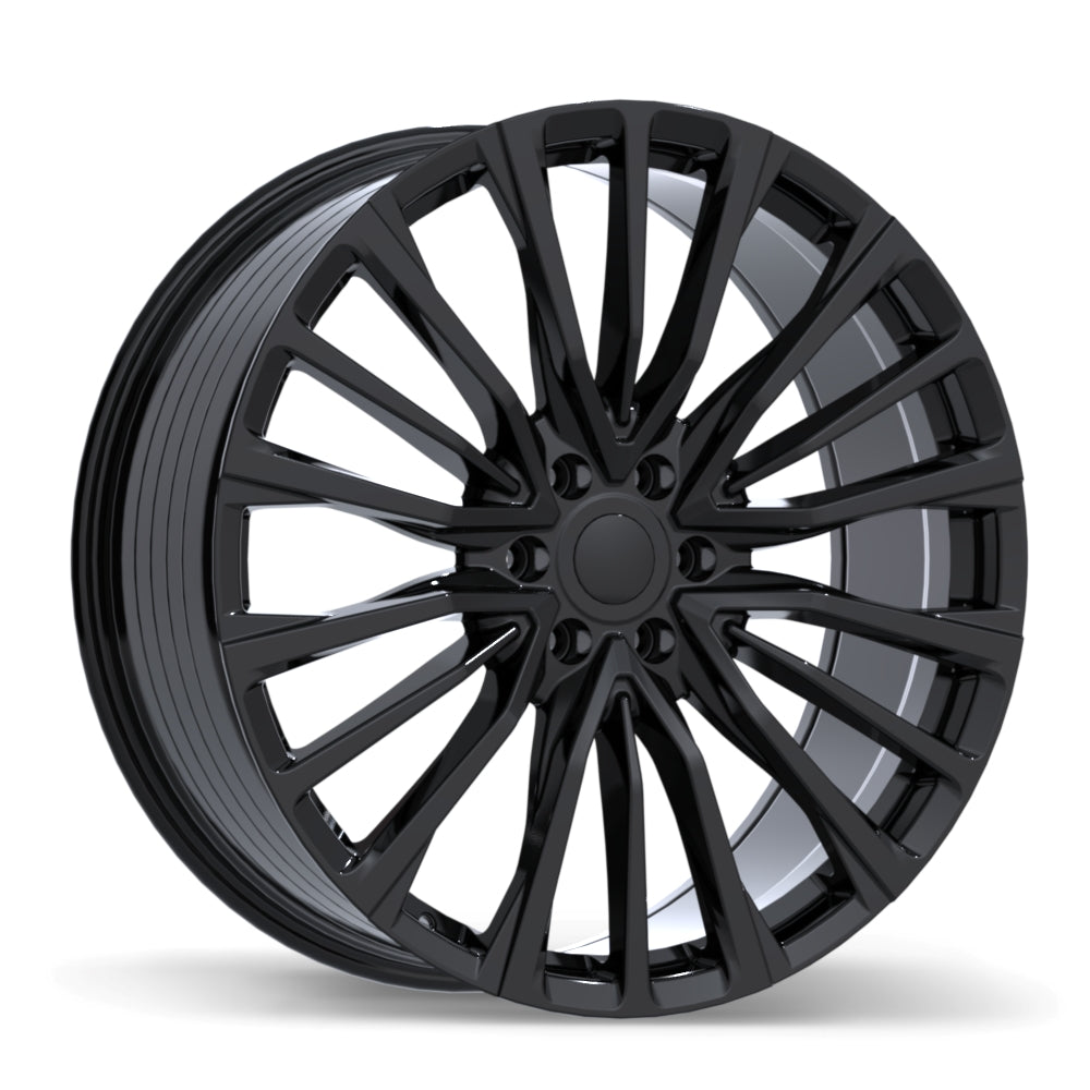 R281 24x9.5 6x135mm +44 87.1mm BLK