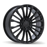 R281 24x9.5 6x135mm +44 87.1mm BLK