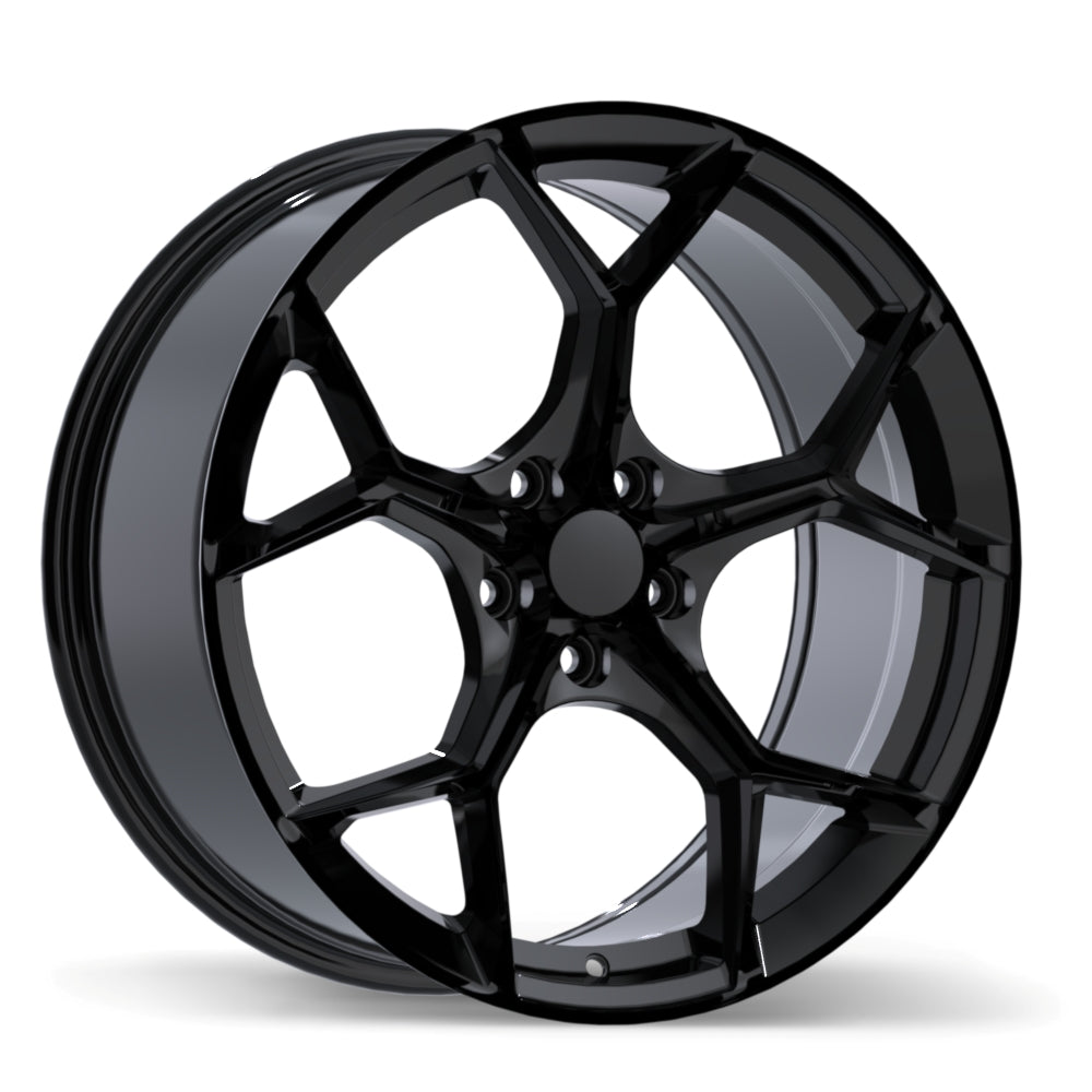 R282 19x8.5 5x112mm +34 66.5mm BLK