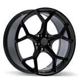 R282 19x8.5 5x112mm +34 66.5mm BLK