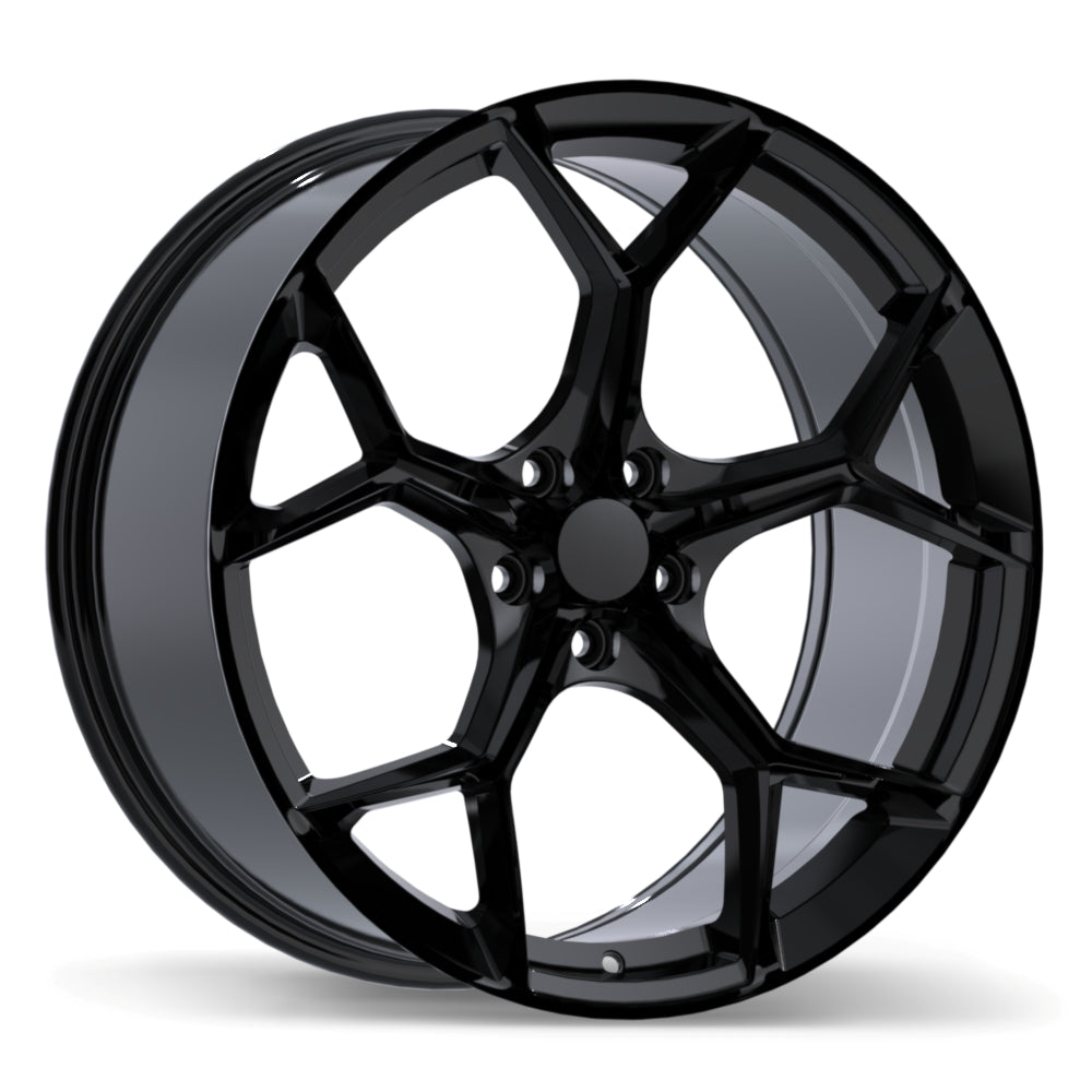 R282 20x9.0 5x112mm +33 66.5mm BLK