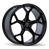 R282 20x9.0 5x112mm +33 66.5mm BLK