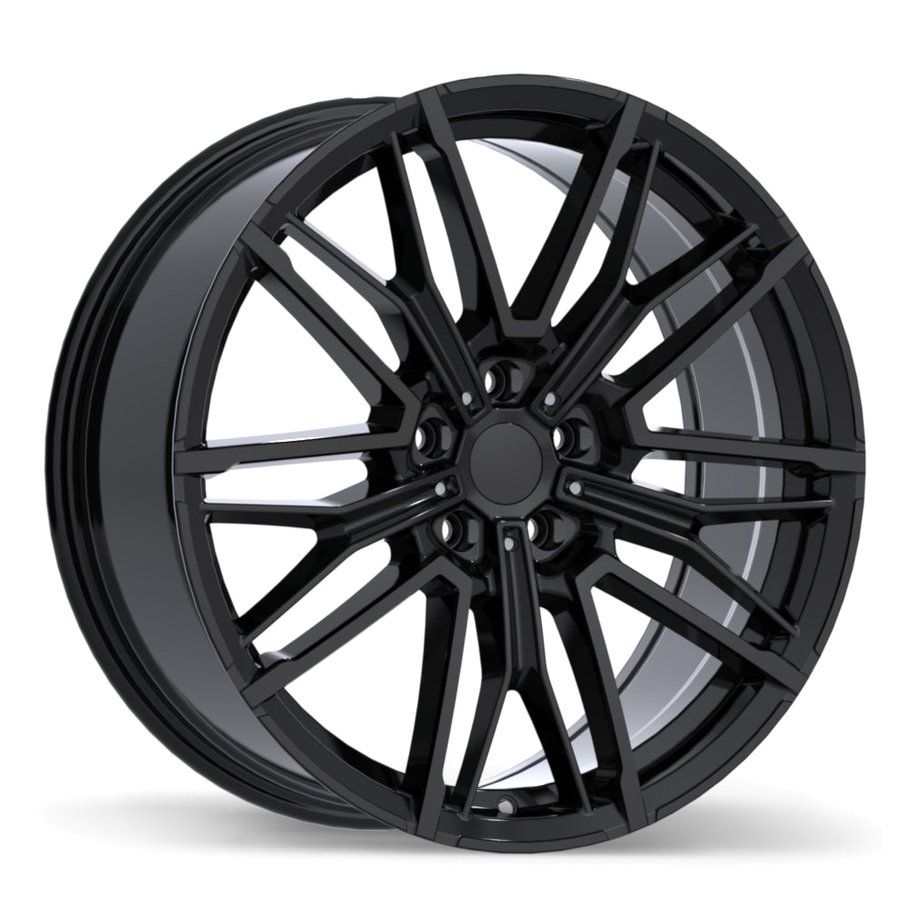 R283 19x8.0 5x112mm +35 66.6mm BLK
