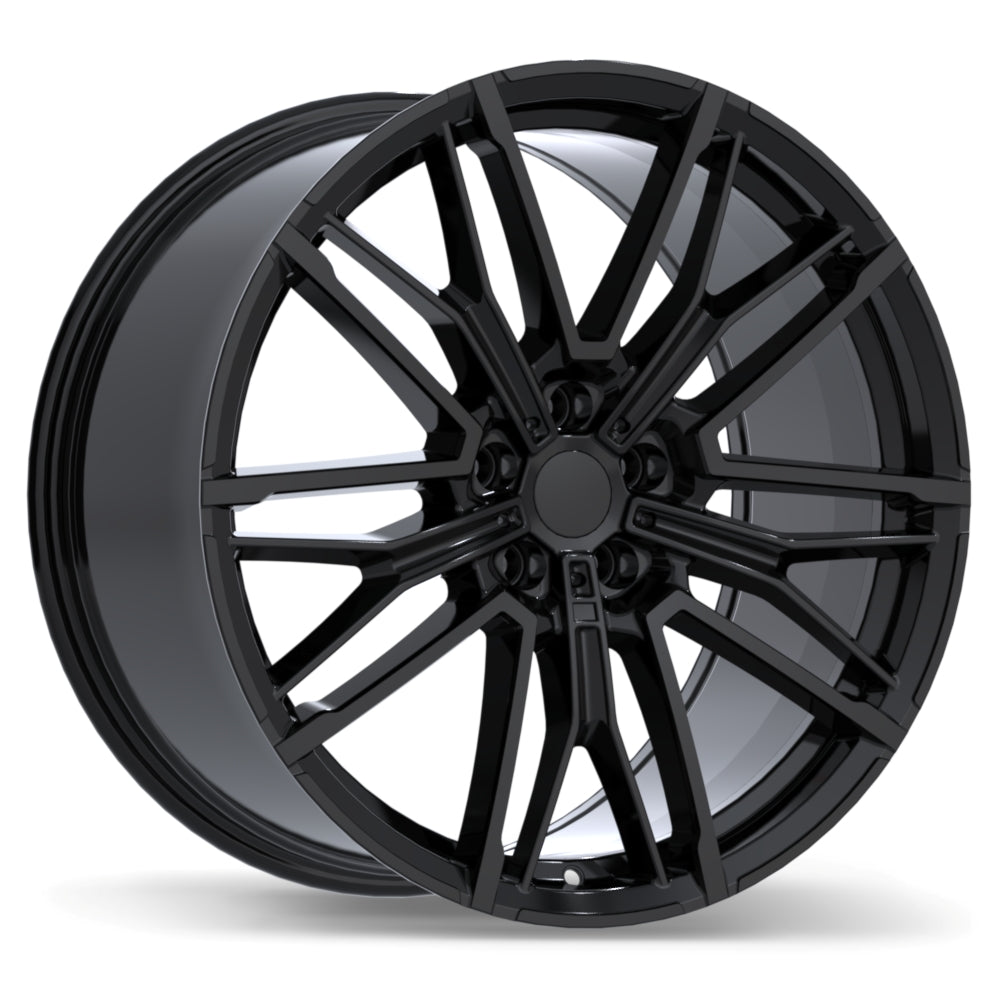 R283 20x9.0 5x112mm +35 66.6mm BLK