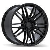 R283 20x9.0 5x112mm +35 66.6mm BLK