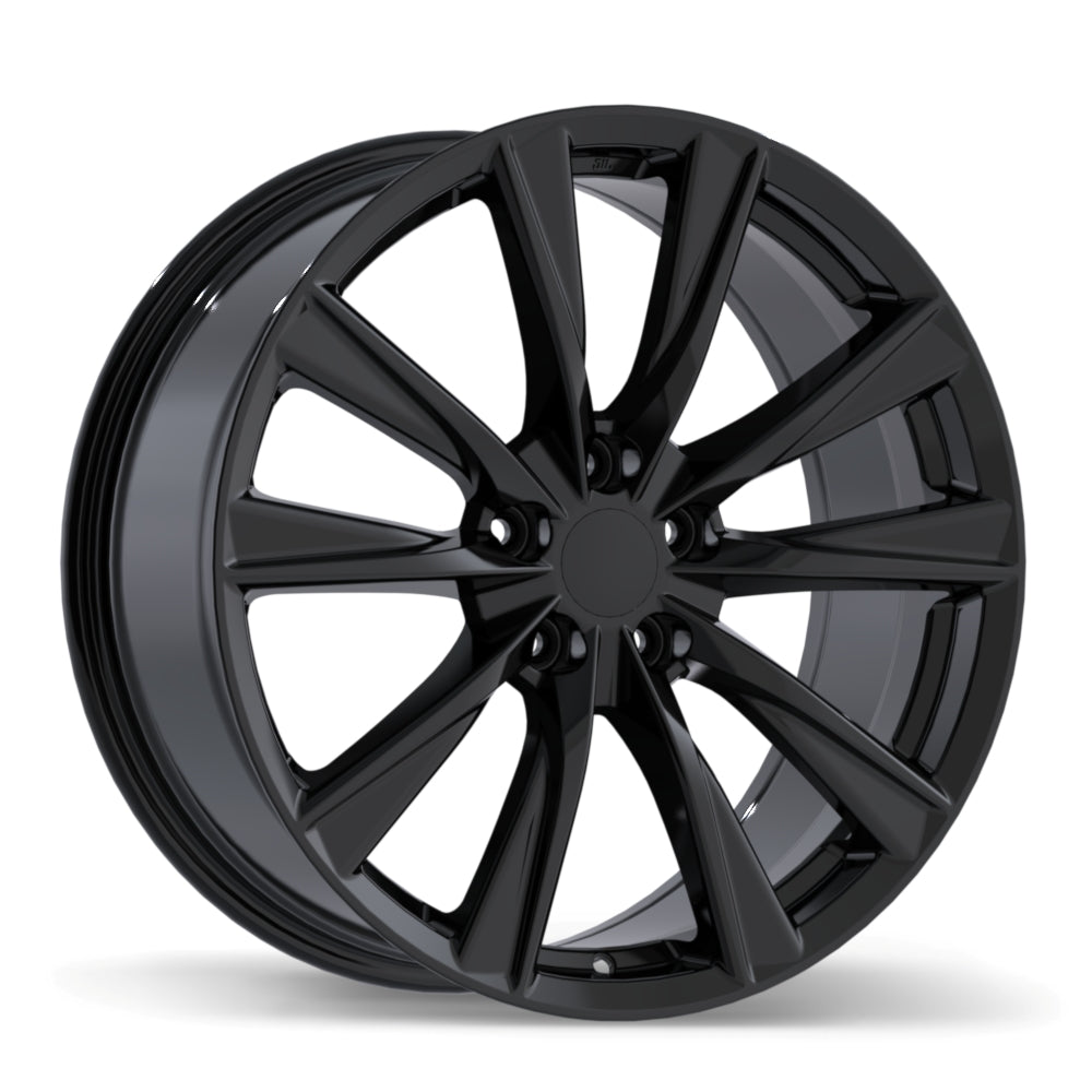 R284 19x8.0 5x114.3mm +40 60.1mm BLK