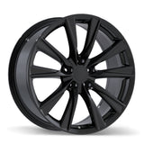 R284 19x8.0 5x114.3mm +40 60.1mm BLK