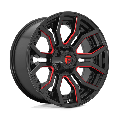 Fuel 1PC D712 24X12 8X180 GL-BLK-RTTC -44MM Wheels
