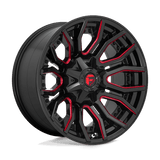 Fuel 1PC RAGE 20X10 8X170 125.1 NLQ -18 Wheels
