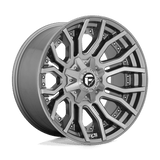 Fuel 1PC RAGE PLTNM 20X10 8X180 124.2 GLRT -18 Wheels
