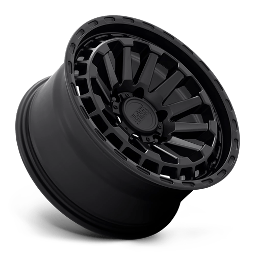 Black Rhino Hard Alloys BR RAID 17X8.5 6X135 +0 87 M-BLK Wheels