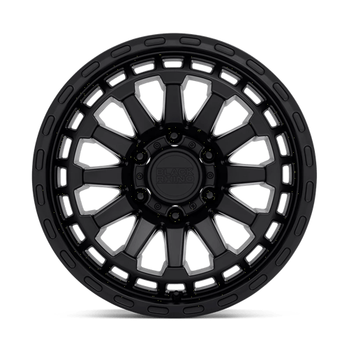 Black Rhino Hard Alloys BR RAID 17X8.5 6X135 +0 87 M-BLK Wheels