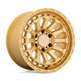 Black Rhino BRRAD 18X9.5 6X5.5 GOLD -18MM Wheels